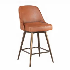West elm mid century counter stool